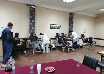 Plandište: Uspešno organizovana još jedna akcija dobrovoljnog davanja krvi
