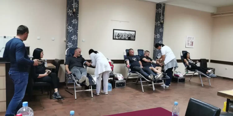 Plandište: Uspešno organizovana još jedna akcija dobrovoljnog davanja krvi