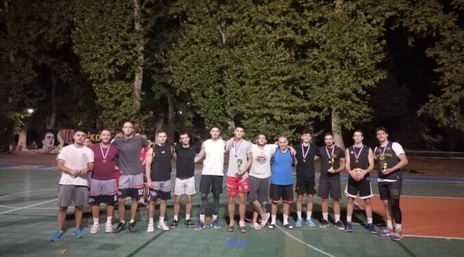 Tradicionalni turnir u basketu „3×3“ proteklog vikenda u Železničkom parku