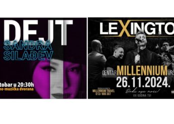 Sandra Silađev i Lexington bend u Centru Millennium
