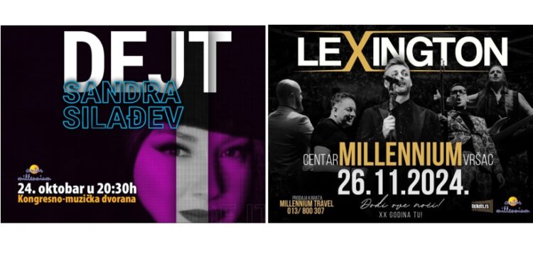 Sandra Silađev i Lexington bend u Centru Millennium