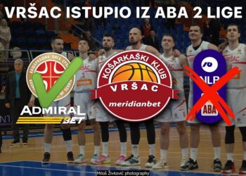KK Vršac Meridianbet odlučio: Vrščani neće igrati ABA 2 ligu