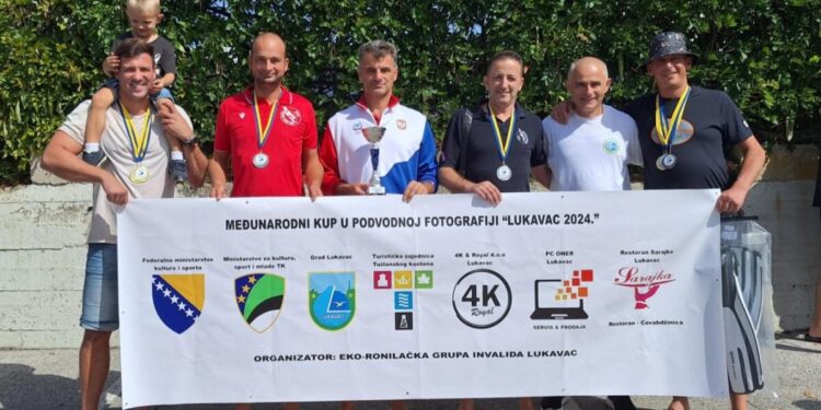 Veliki uspeh KPA „Bela Crkva“ na Međunarodnom kupu u podvodnoj fotografiji „Lukavac 2024“
