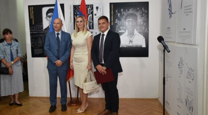 Ambasador Republike Češke Jan Bondi posetio Belu Crkvu (VIDEO)