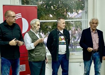 Akvareli Jovana Kokotovića u galeriji Doma vojske