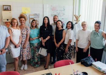 Predstavnica istraživačke kuće FHI360 International posetila Dom zdravlja Vršac