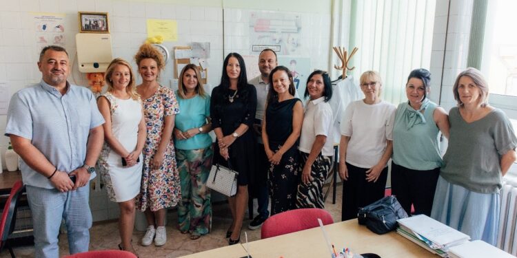 Predstavnica istraživačke kuće FHI360 International posetila Dom zdravlja Vršac