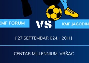 Vrhunski futsal u Vršcu: Forum poziva publiku na duel sa Jagodinom
