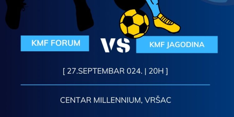 Vrhunski futsal u Vršcu: Forum poziva publiku na duel sa Jagodinom