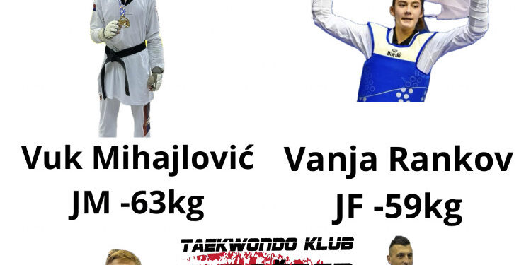 Vršački tekvondisti otputovali na Svetsko prvenstvo u Južnoj Koreji
