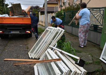 Oktobar mesec čistoće: Raspored odnošenja otpada od 14. do 18. oktobra