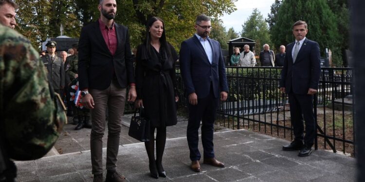 Osam decenija od oslobođenja Vršca: Položeni venci na Spomen kosturnicu oslobodiocima
