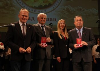 Grandioznom svečanom akademijom Vršac obeležio oslobođenje u Drugom svetskom ratu