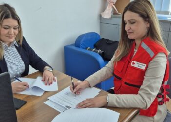 Dom omladine i Crveni krst Vršca potpisali protokol o saradnji