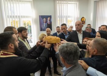 Gradski odbor SNS Vršac proslavio slavu stranke