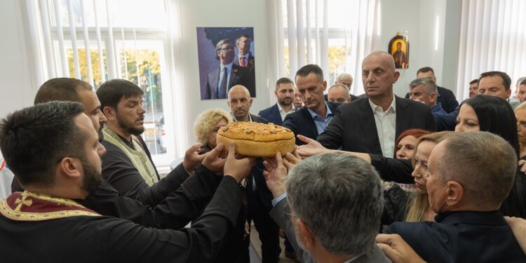 Gradski odbor SNS Vršac proslavio slavu stranke