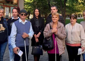 Stanojev na Dan belog štapa posetila Udruženja slepih i slabovidih