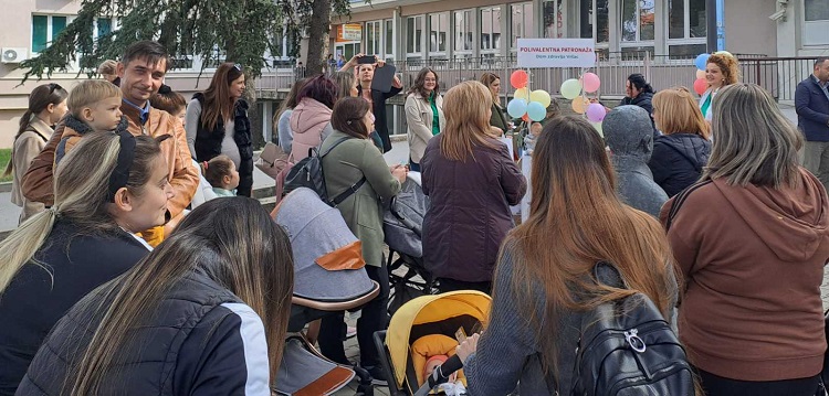 Grad Vršac podržao akciju u Nacionalnoj nedelji promocije dojenja