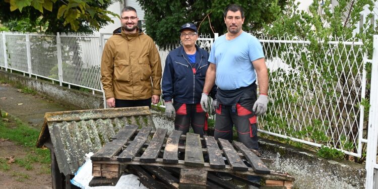 Opričić proveo deo radnog dana sa radnicima „Drugog oktobra“