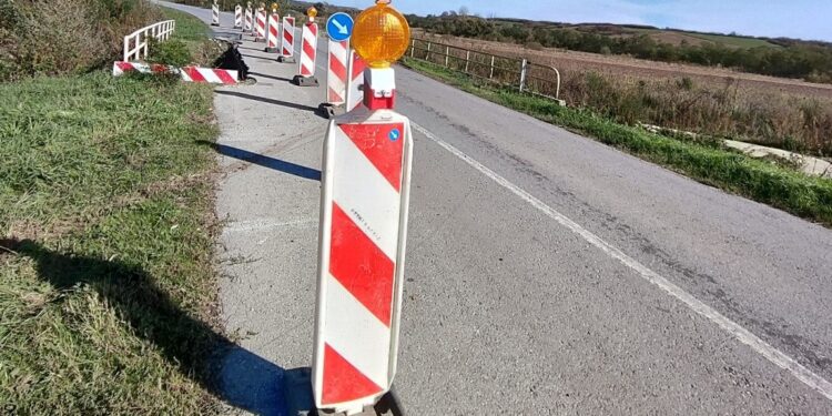 Radovi na sanaciji mosta prema Mesiću počinju danas