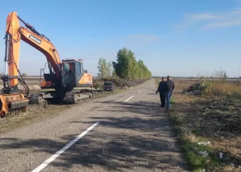Plandište: Početak radova na uređenju kanalske mreže