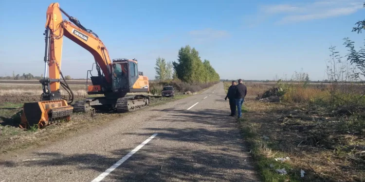 Plandište: Početak radova na uređenju kanalske mreže