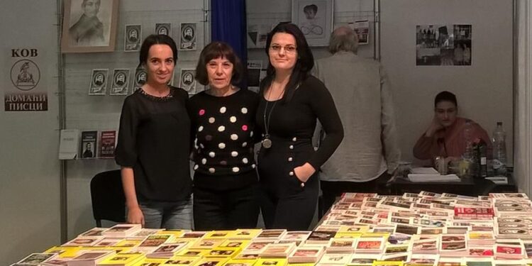 KOV među pet najboljih izdavača na 67. Međunarodnom sajmu knjiga u Beogradu