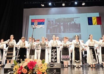 Koncert rumunske narodne muzike održan u Narodnom pozorištu „Sterija“