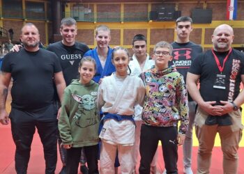 Lokomotiva osvojila 7 medalja na Internacionalnom džudo turniru Black Belt Zagreb open