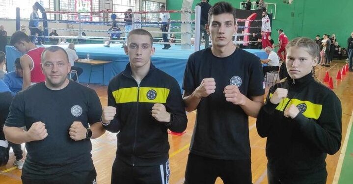 Odličan učinak vršačkih boksera na Kupu Žarkova