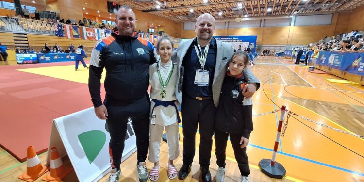 Mariji Tanackov evropsko zlato u Kopru