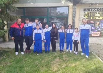 Plandište: Srebrna medalja za pionirke u streljaštvu