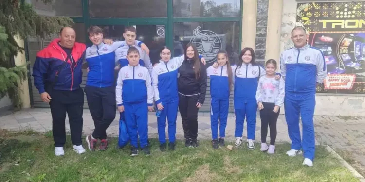 Plandište: Srebrna medalja za pionirke u streljaštvu