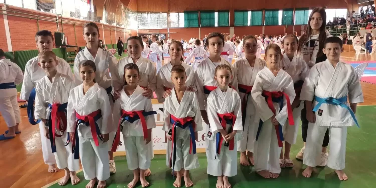 Plandište: Karatisti osvojili 16 medalja, sjajan nastup na Kupu Vojvodine