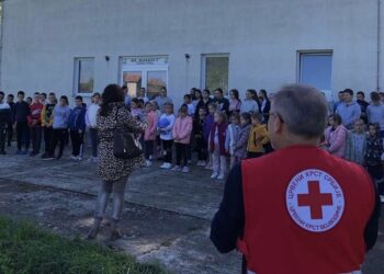 Trka za srećnije detinjstvo u organizaciji Sportskog saveza opštine Plandište