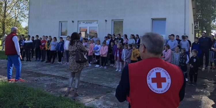 Trka za srećnije detinjstvo u organizaciji Sportskog saveza opštine Plandište
