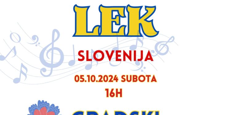 Koncert muškog Komornog hora iz Ljubljane u Gradskom muzeju Vršca 5. oktobra