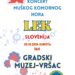 Koncert muškog Komornog hora iz Ljubljane u Gradskom muzeju Vršca 5. oktobra