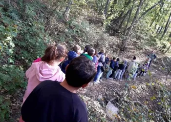 Nastava u prirodi za učenike iz Hajdučice i Velike Grede