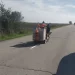 Plandište: Nastavak radova na obeležavanju putne infrastrukture