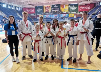 Plandište: Karate klubu odobrena sredstva za unapređenje i razvoj sporta