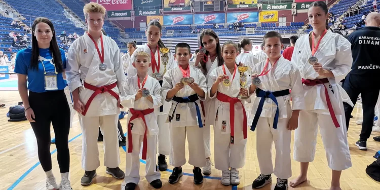 Plandište: Karate klubu odobrena sredstva za unapređenje i razvoj sporta