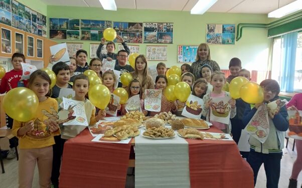Svetski Dan hleba u OŠ „Mladost“: Očuvanje tradicije i kulture kroz kreativne radionice