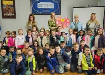 Predsednica opštine Bela Crkva družila se sa mališanima PU „Anđelka Đurić“
