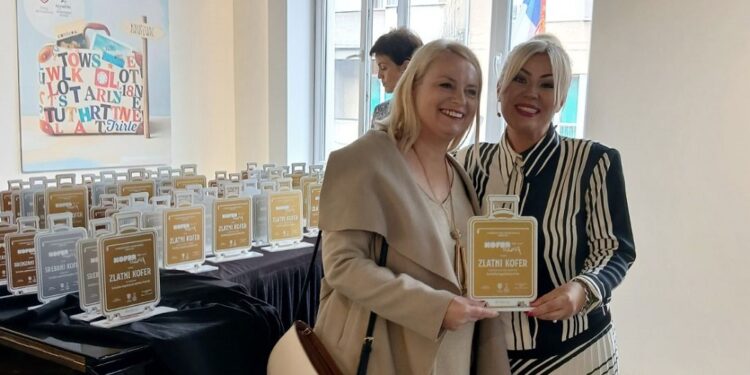 Prva nagrada „Zlatni kofer“ pripala Turističkoj organizaciji Vršac