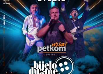 Bijelo Dugme Tribute Band 25. oktobra u Studiu Centra Millennium