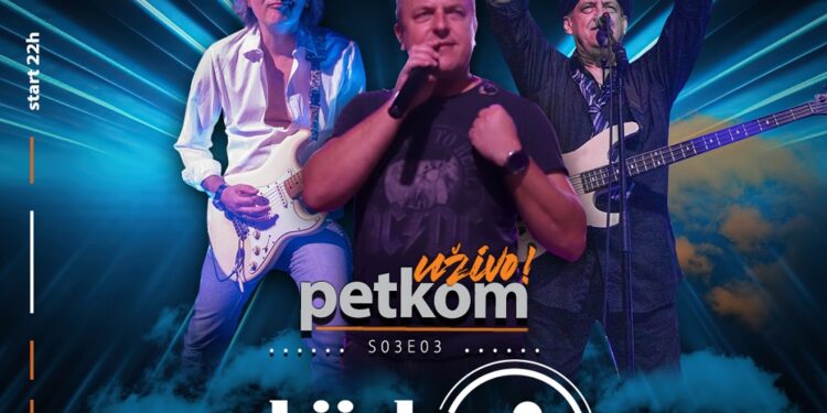 Bijelo Dugme Tribute Band 25. oktobra u Studiu Centra Millennium