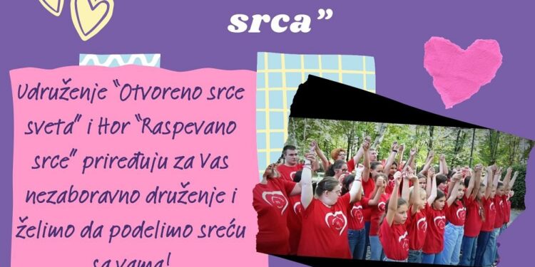KC Vršac: Promocija projekta „U ritmu otvorenog srca“ 23. oktobra