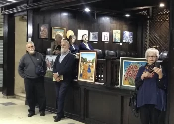 Izložba radova slikara amatera u Kulturnom centru Plandište