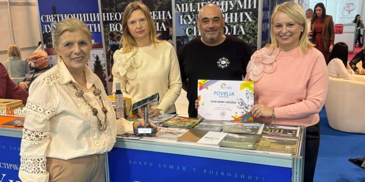 Turistička organizacija Vršac ponovo nagrađena: Turistička prizma za Grožđebal!